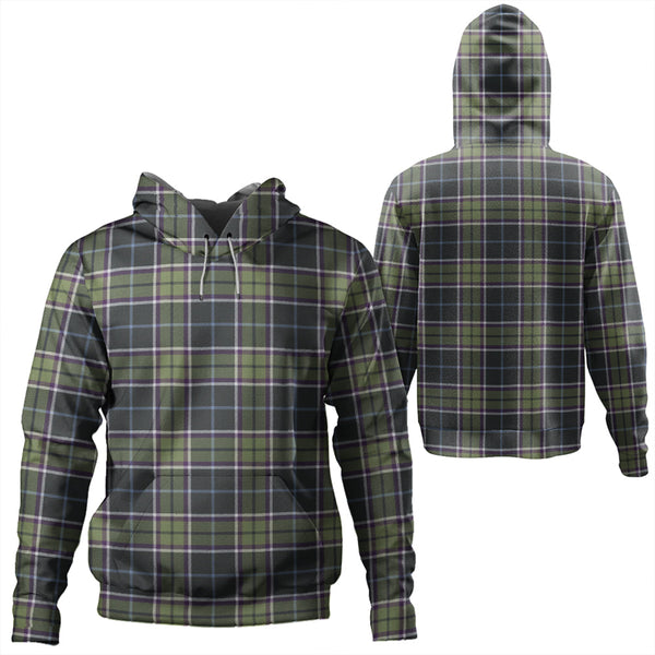 Isle of Man Manx Ellan Vannin Weathered Tartan Classic Hoodie