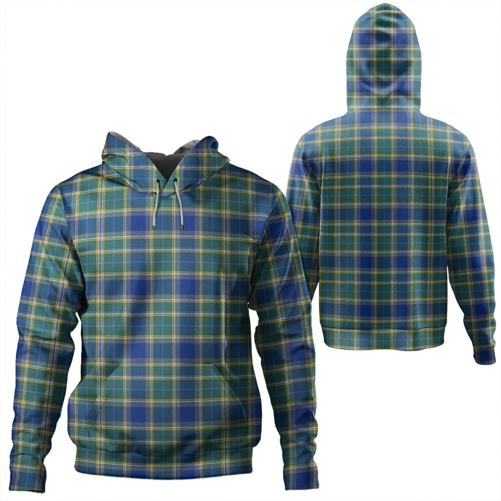 Isle of Man Manx Hunting Modern Tartan Classic Hoodie