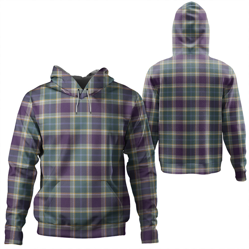 Isle of Man Manx Hunting Weathered Tartan Classic Hoodie