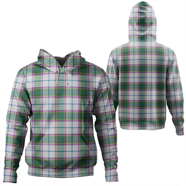 Isle of Man Manx Laxey Dress Green Ancient Tartan Classic Hoodie