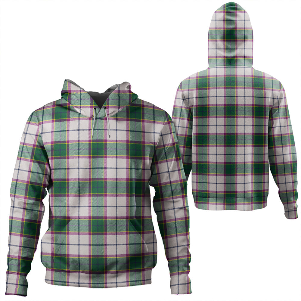 Isle of Man Manx Laxey Dress Green Modern Tartan Classic Hoodie