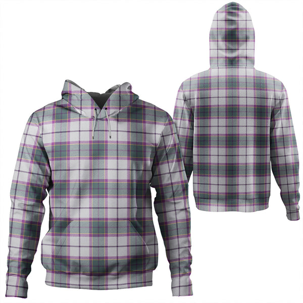 Isle of Man Manx Laxey Dress Green Weathered Tartan Classic Hoodie