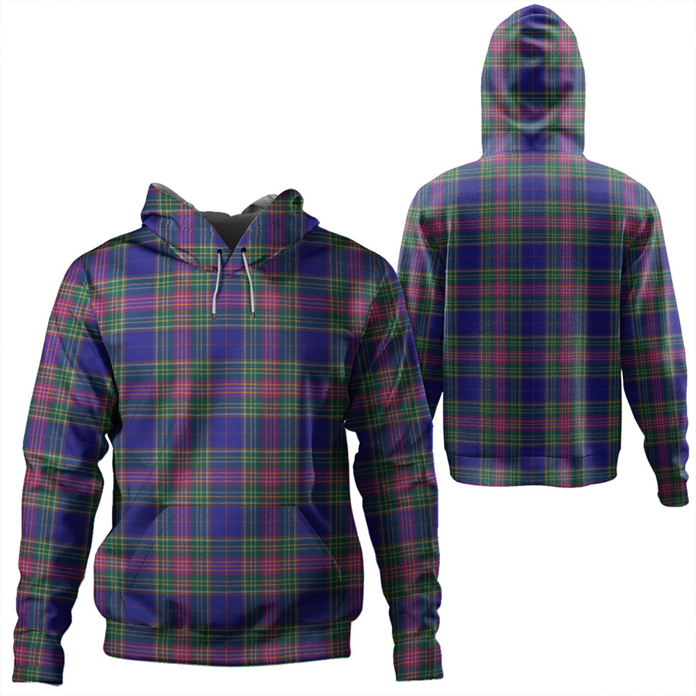 Isle of Man Manx Modern Tartan Classic Hoodie