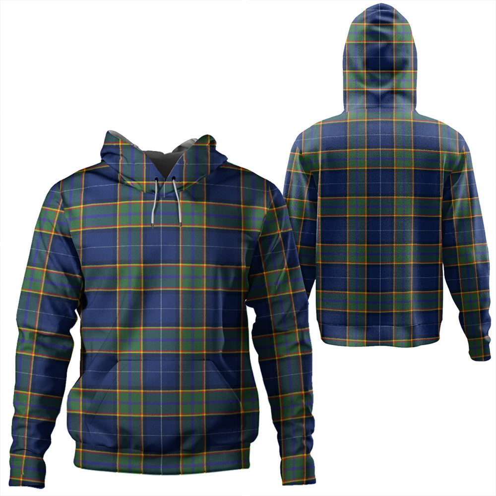 Isle of Man Manx National Tartan Modern Tartan Classic Hoodie