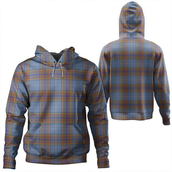 Isle of Man Manx National Tartan Weathered Tartan Classic Hoodie