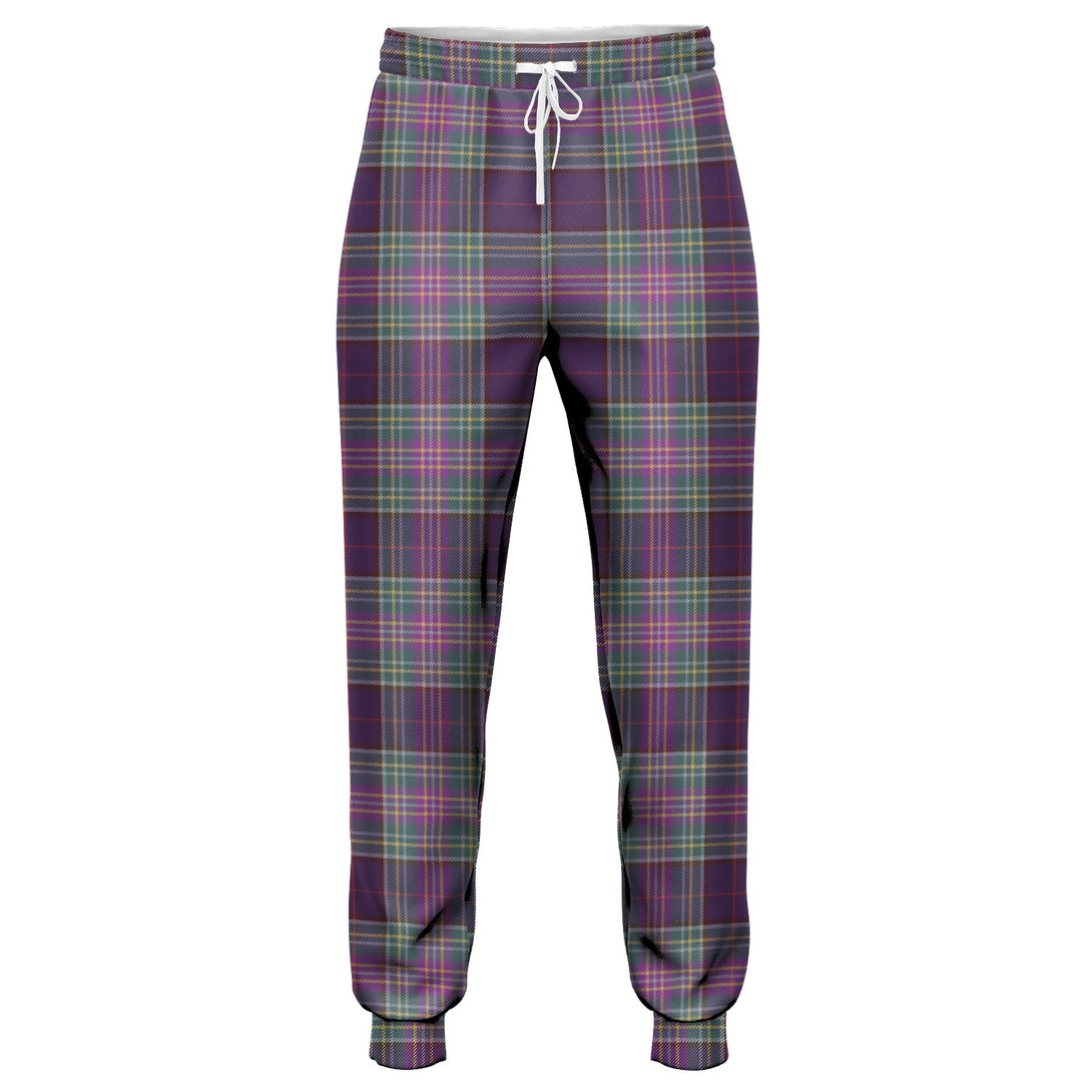 Isle of Man Manx Weathered Tartan Jogger Pants