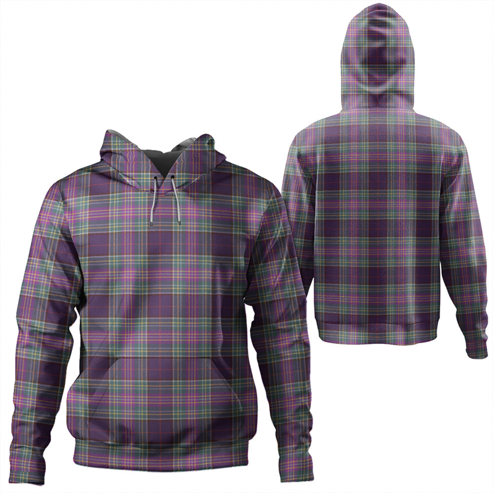 Isle of Man Manx Weathered Tartan Classic Hoodie