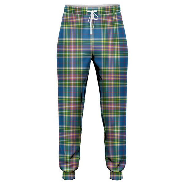 Isle of Man Manx 2 Modern Tartan Jogger Pants