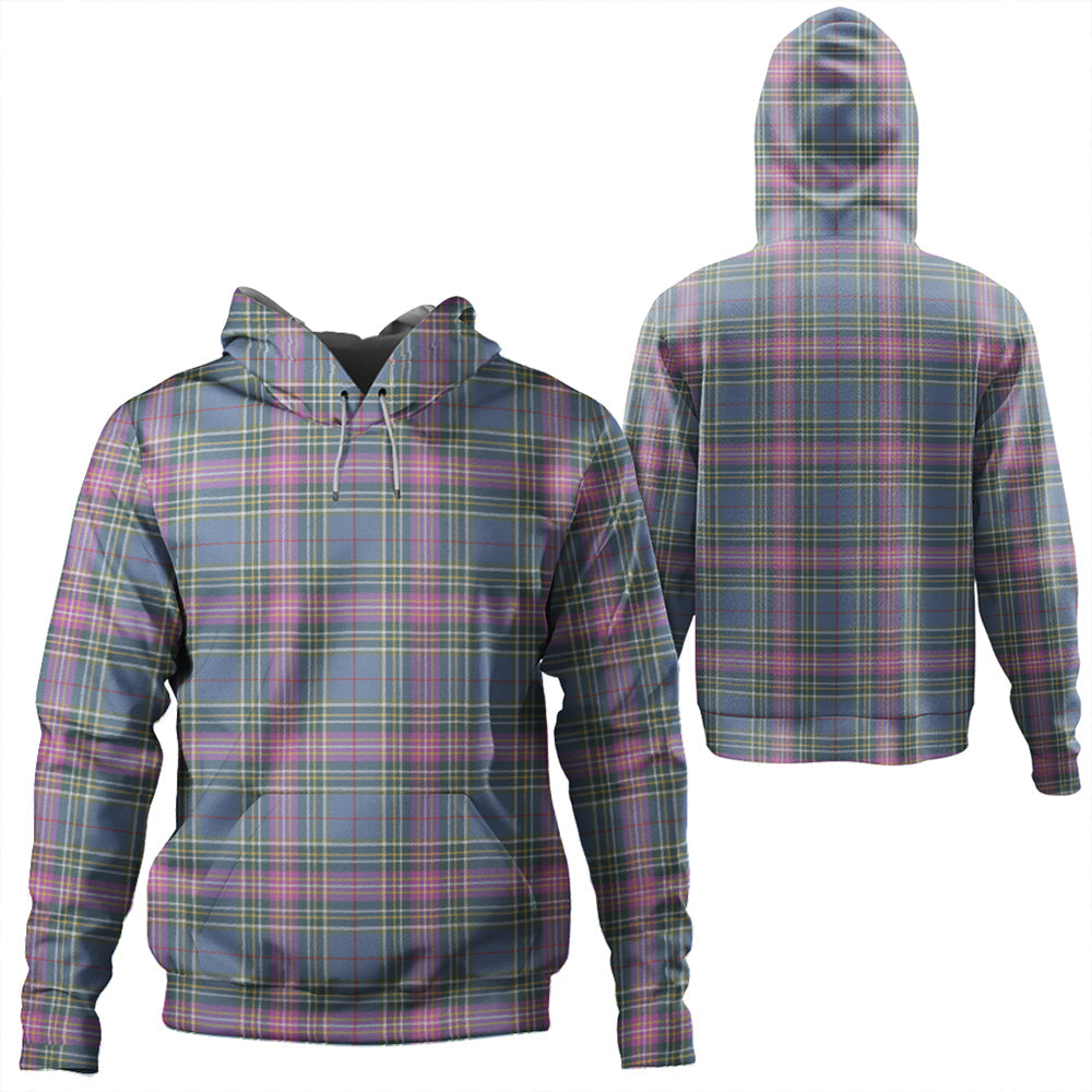 Isle of Man Manx #2 Weathered Tartan Classic Hoodie