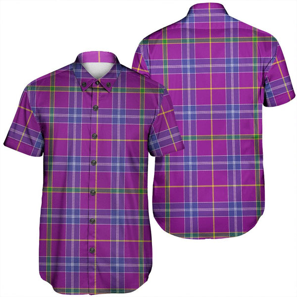 Jackson Tartan Classic Short Sleeve Shirt