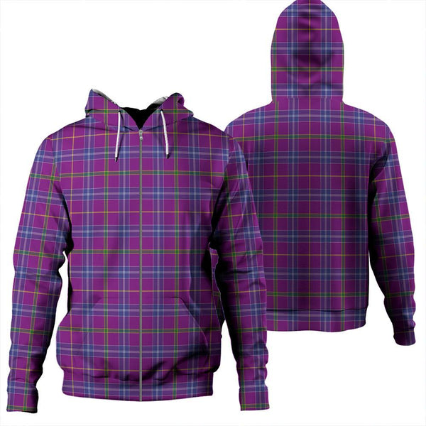 Jackson Tartan Classic Zipper Hoodie