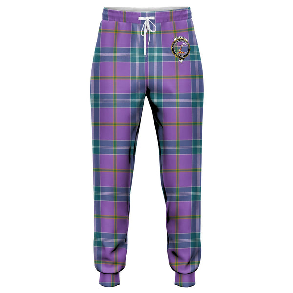 Jackson Ancient Clan Badge Tartan Jogger Pants