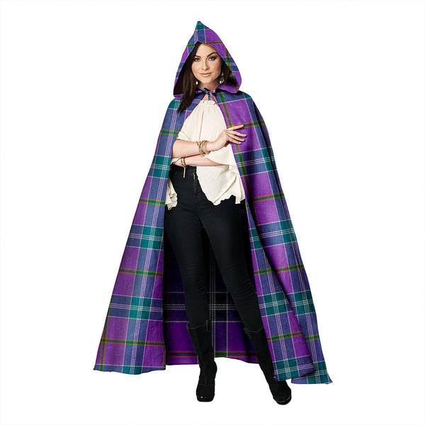 Jackson Ancient Clan Badge Tartan Hooded Cloak