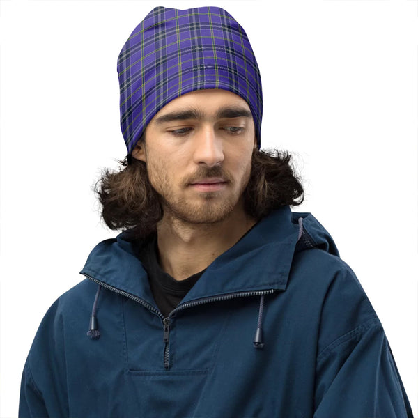 Jackson Modern Clan Badge Tartan Beanie