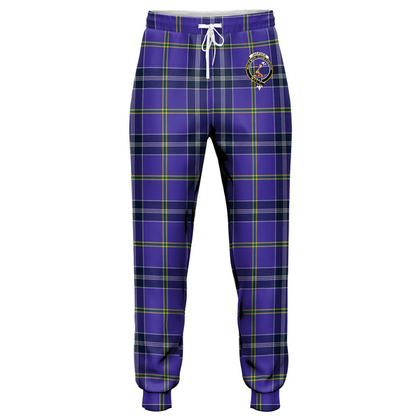 Jackson Modern Clan Badge Tartan Jogger Pants