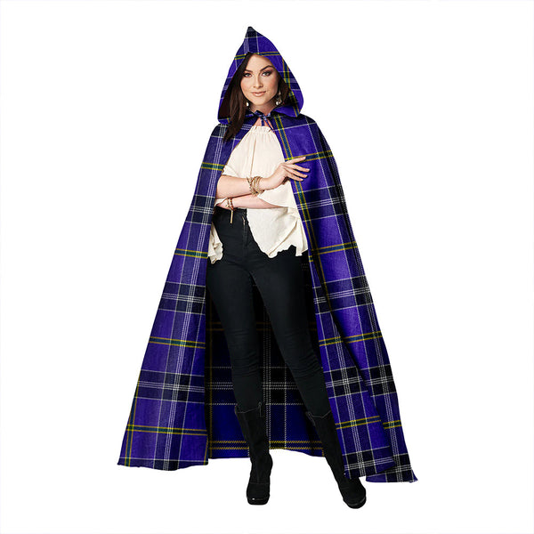 Jackson Modern Clan Badge Tartan Hooded Cloak