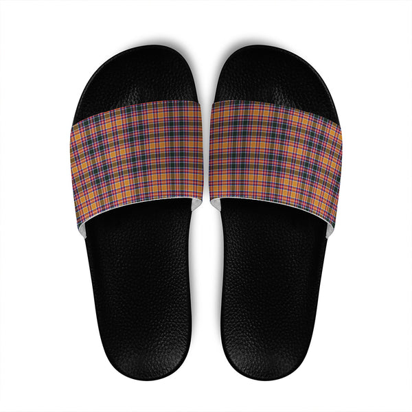 Jacobite Tartan Classic Slide Sandals