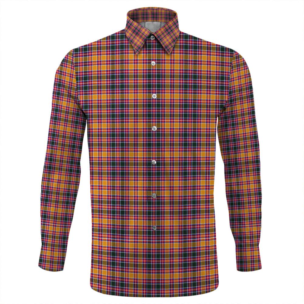 Jacobite Tartan Classic Long Sleeve Button Shirt