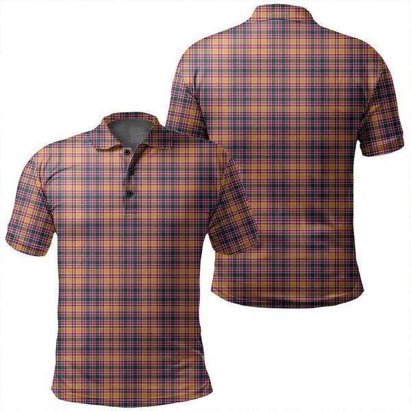 Jacobite Tartan Classic Polo Shirt