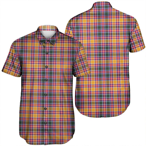 Jacobite Tartan Classic Short Sleeve Shirt