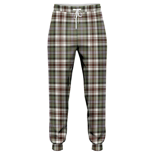 Jacobite Dress Weathered Tartan Jogger Pants