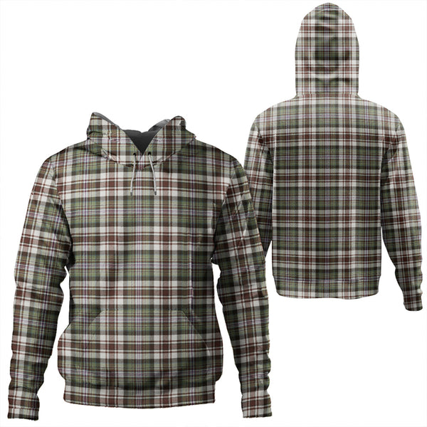 Jacobite Dress Weathered Tartan Classic Hoodie