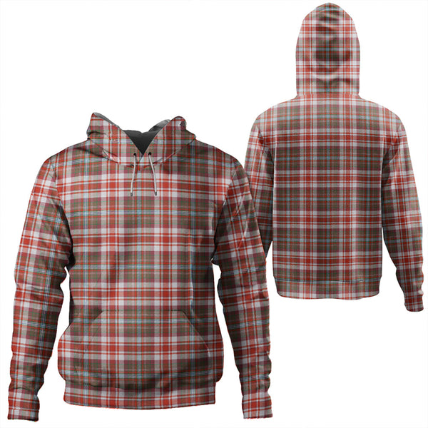 Jacobite Dress #2 Ancient Tartan Classic Hoodie