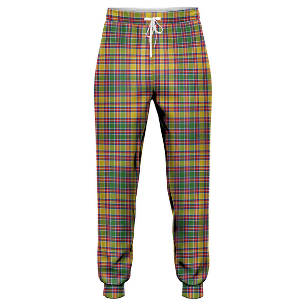 Jacobite Modern Tartan Jogger Pants