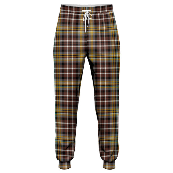 Jacobite Old Modern Tartan Jogger Pants