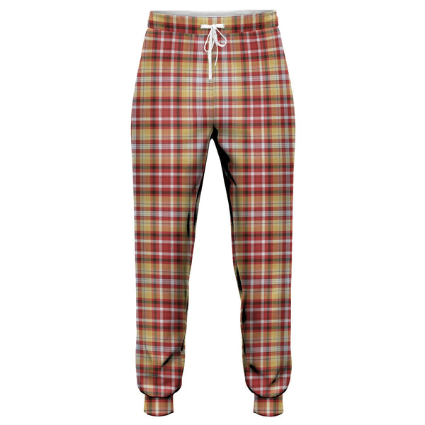 Jacobite Old Sett Weathered Tartan Jogger Pants