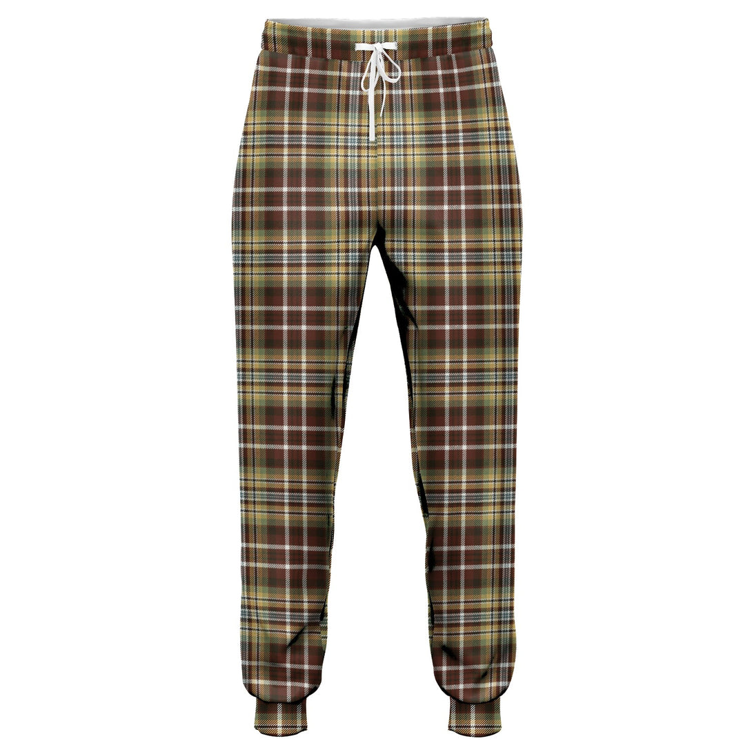 Jacobite Old Weathered Tartan Jogger Pants