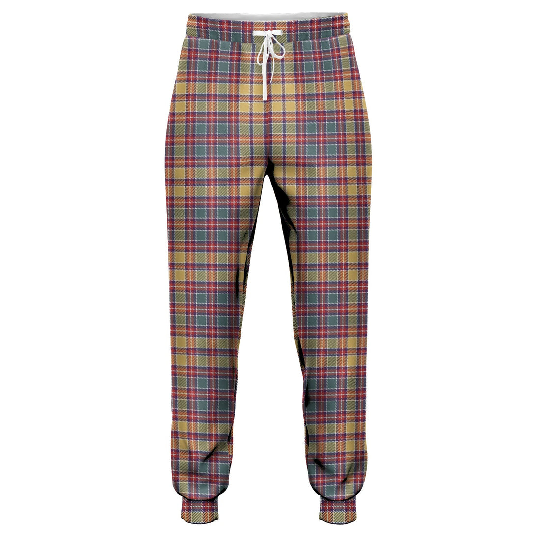 Jacobite Weathered Tartan Jogger Pants