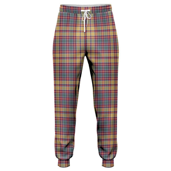 Jacobite Weathered Tartan Jogger Pants