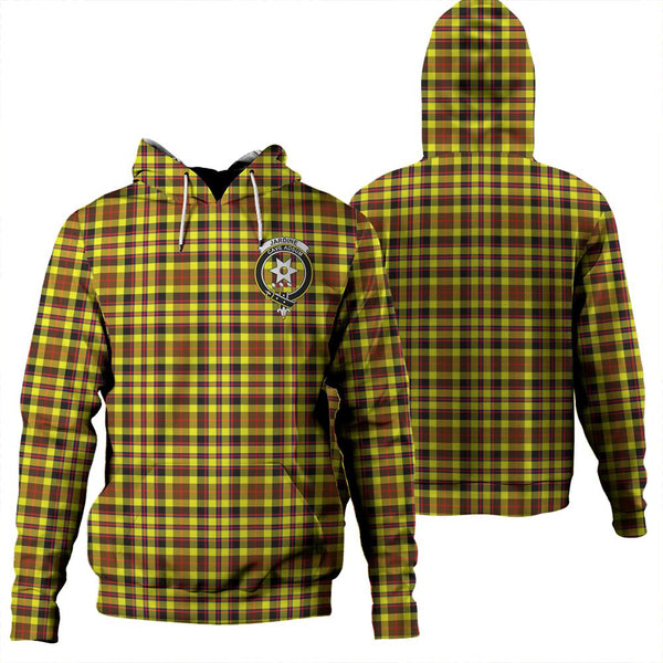 Jardine Tartan Classic Crest Hoodie