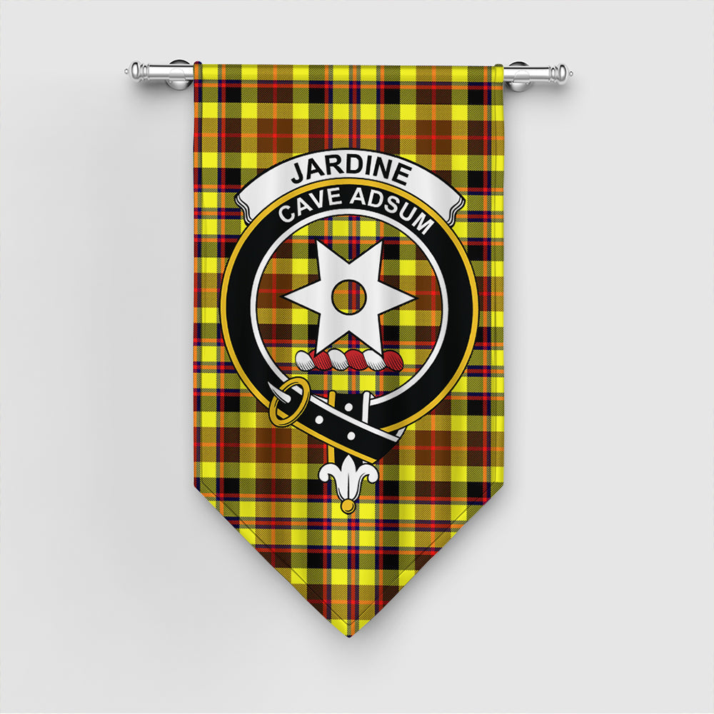 Jardine Tartan Classic Crest Gonfalon