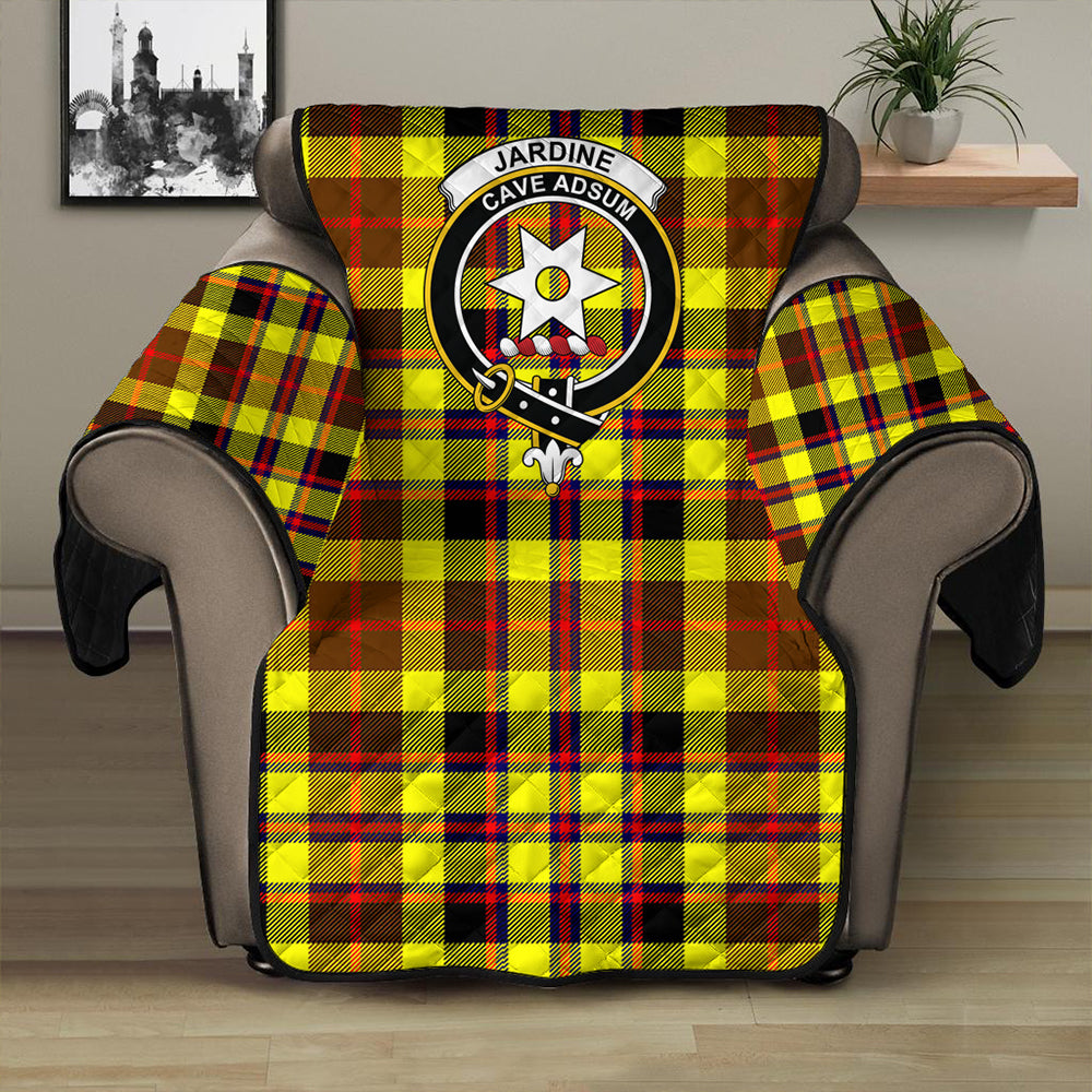 Jardine Tartan Classic Crest Sofa Protector