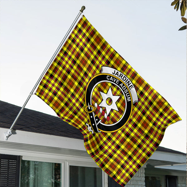 Jardine Classic Crest House Flag