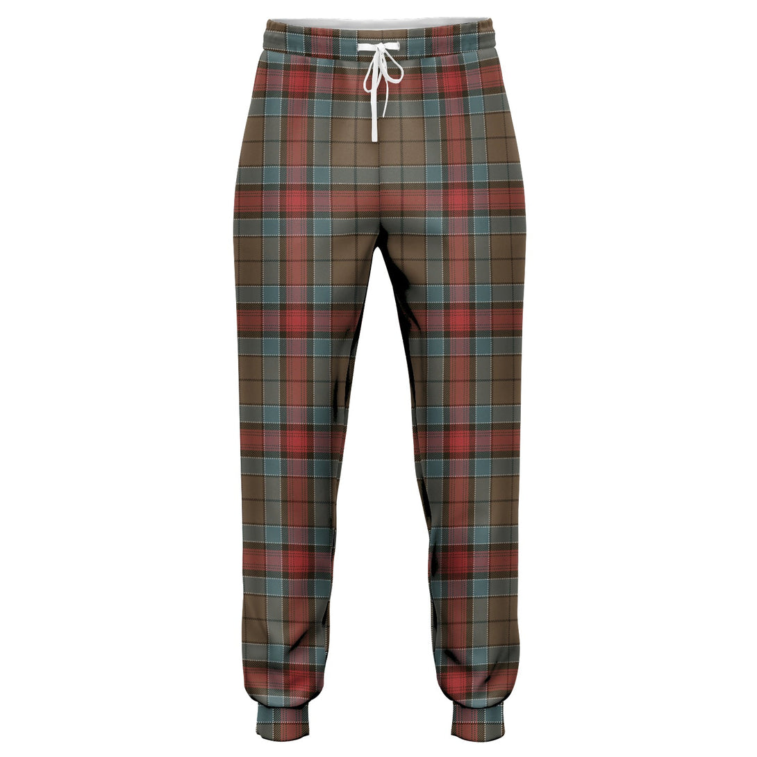 Jardine Dress Weathered Tartan Jogger Pants