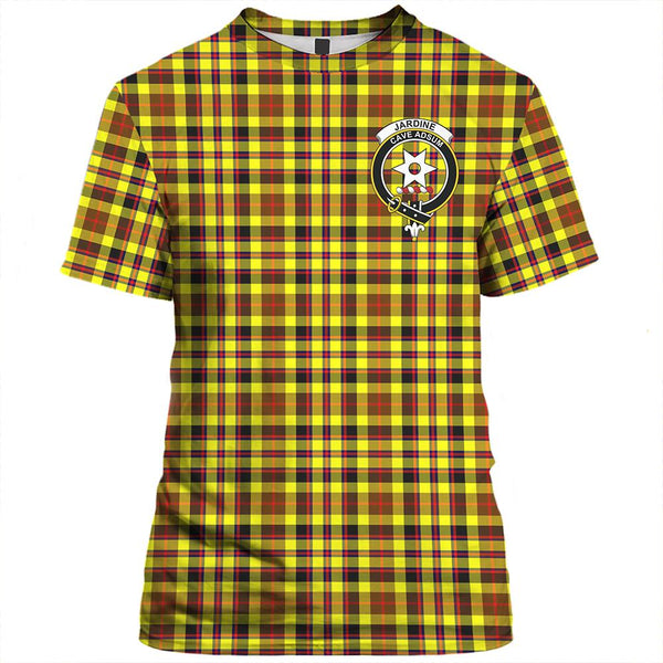 Jardine Tartan Classic Crest T-Shirt