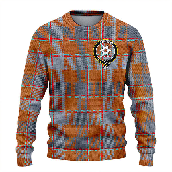 Jardine of Castlemilk Ancient Clan Badge Tartan Knitted Sweater