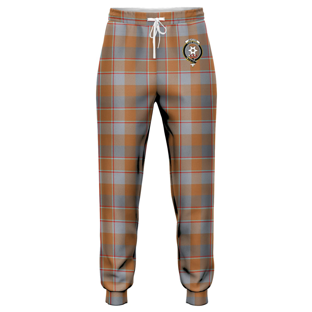 Jardine of Castlemilk Ancient Clan Badge Tartan Jogger Pants