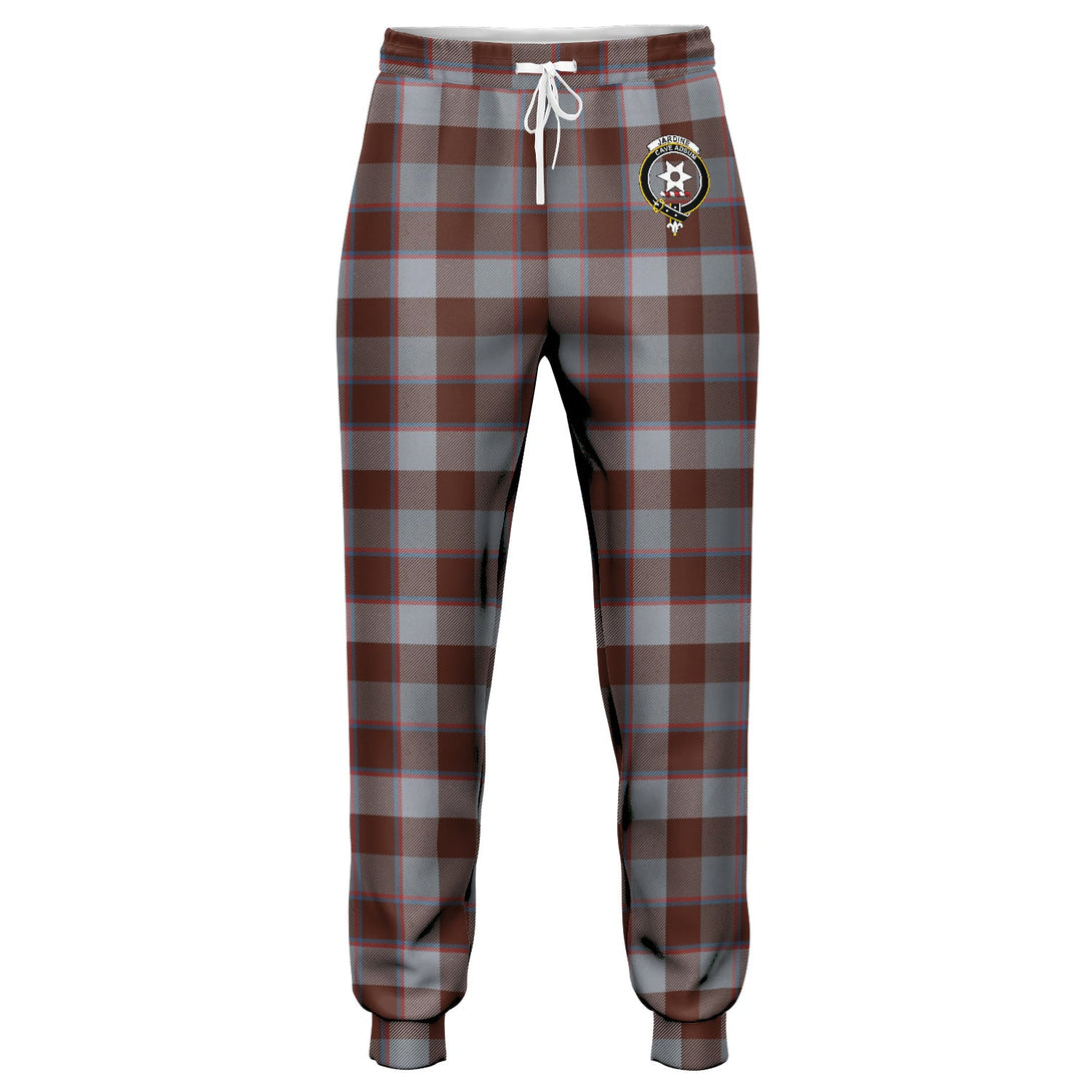 Jardine of Castlemilk Modern Clan Badge Tartan Jogger Pants