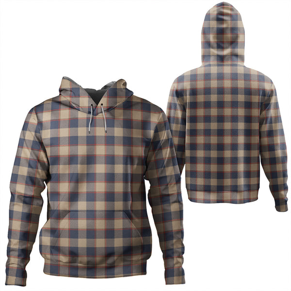 Jardine of Castlemilk Weathered Tartan Classic Hoodie