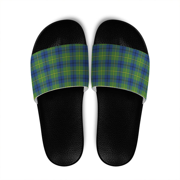 Johnston Ancient Tartan Classic Slide Sandals