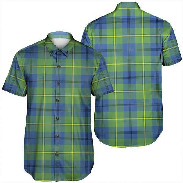 Johnston Ancient Tartan Classic Short Sleeve Shirt