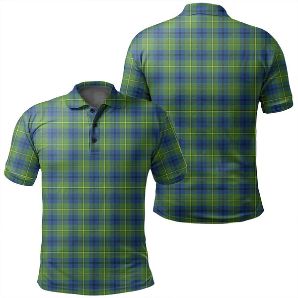 Johnston Ancient Tartan Classic Polo Shirt