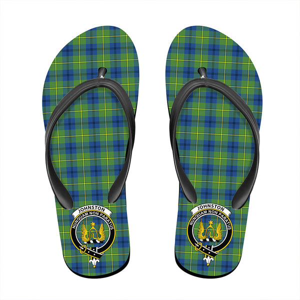 Johnston Ancient Classic Crest Flip Flop