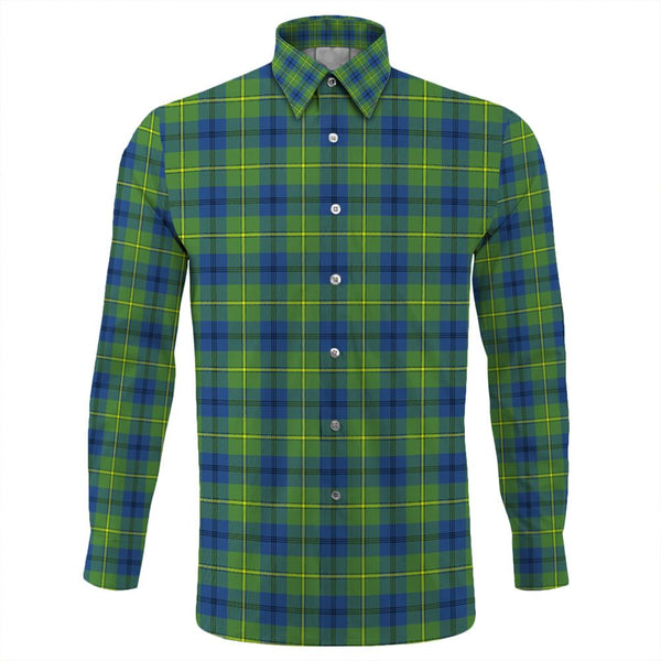 Johnston Ancient Tartan Classic Long Sleeve Button Shirt