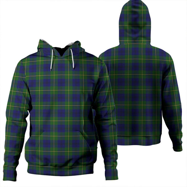 Johnston Modern Tartan Classic Hoodie