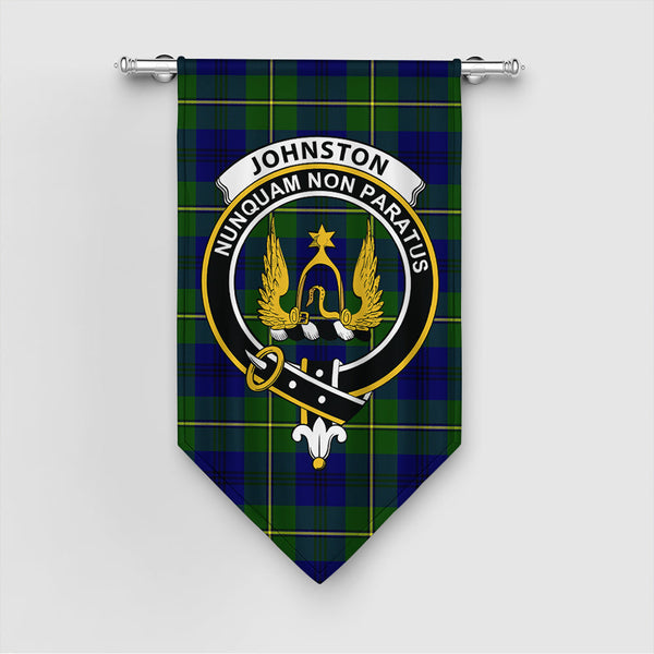 Johnston Modern Tartan Classic Crest Gonfalon